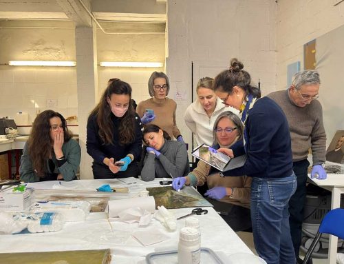 GREENART on Nano-systems: research and applications on cultural heritage Conference and Workshops on Nano-materials | Paris