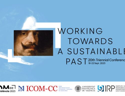 GREENART at 20th ICOM-CC Triennial Conference València 2023