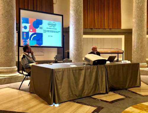 GREENART – Conference and Training at Biblioteca Nazionale Centrale di Firenze