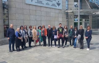 GREENART-Project-at-Conservation-Seminar---Macedonian-Holocaust-Memorial-Center