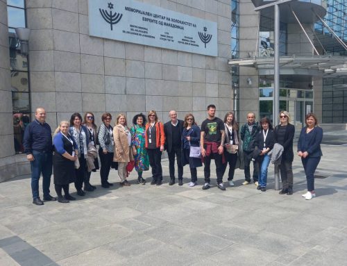 GREENART Project at Conservation Seminar – Macedonian Holocaust Memorial Center