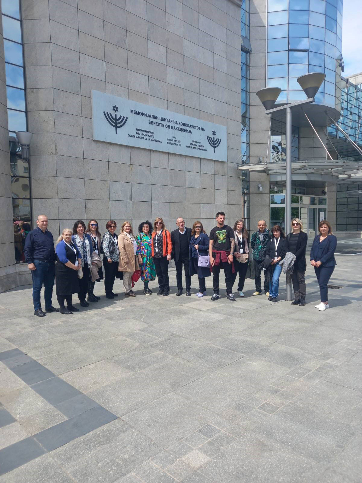 GREENART-Project-at-Conservation-Seminar---Macedonian-Holocaust-Memorial-Center