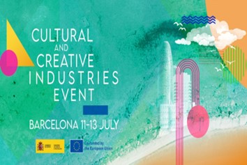 Greenart project at the “Cultural and creative industries” event