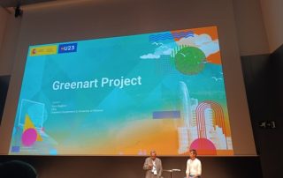 Piero baglioni from csgi present greenart project