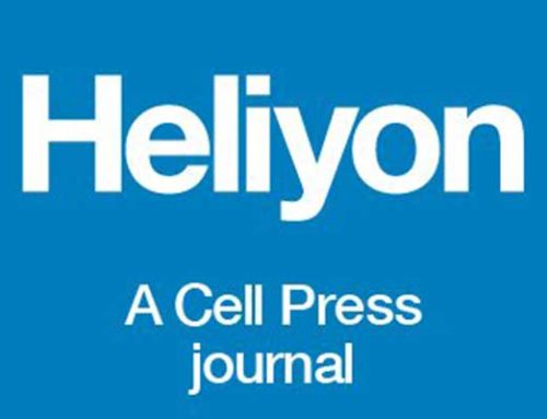 New scientific publication on Heliyon Journal!