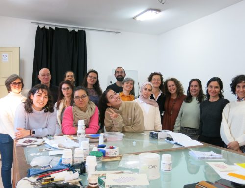 GREENART Project at Atelier 20/21 Conservação e Restauro