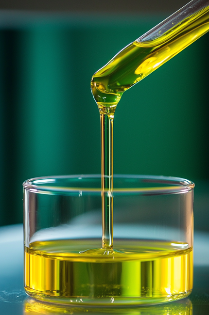 Tailoring the properties of castor oil polyurethanes organogels with green oligoesters