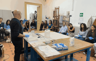 GREENART Workshop Naples