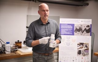 GREENART at Researchers' Night Hungary