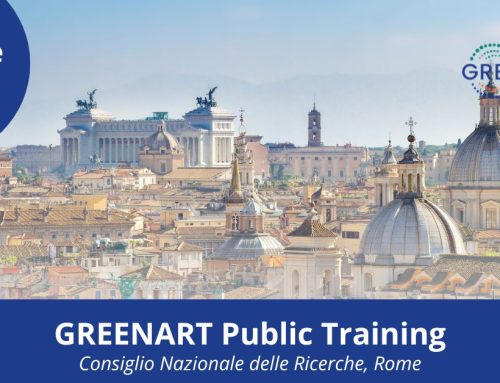 GREENART’s Public Training in Rome