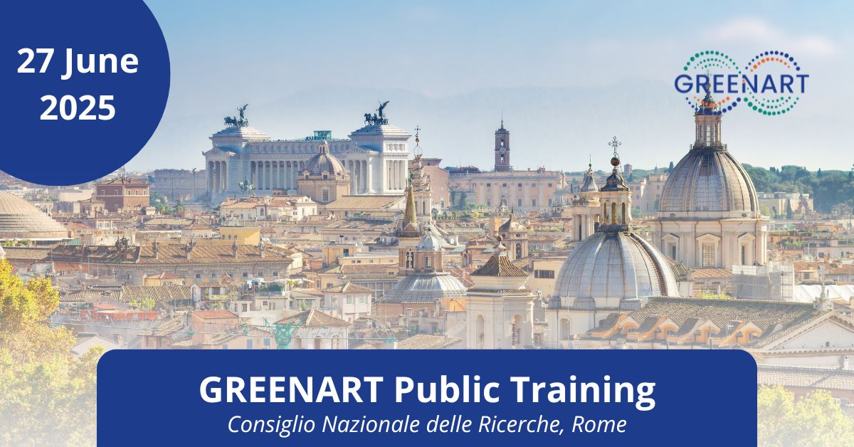 GREENART Public Training Rome