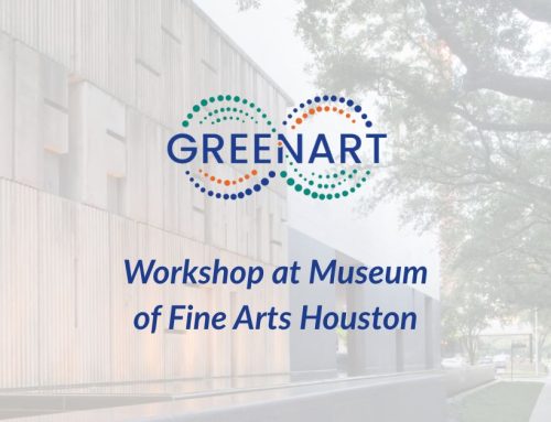 GREENART Expertise at the Museum of Fine Arts, Houston – Workshop Part Two in November 2025
