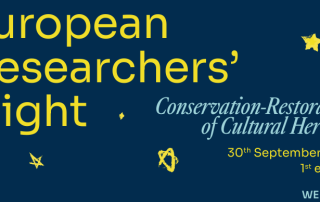 GREENART presented at Conservation-Restoration of Cultural Heritage