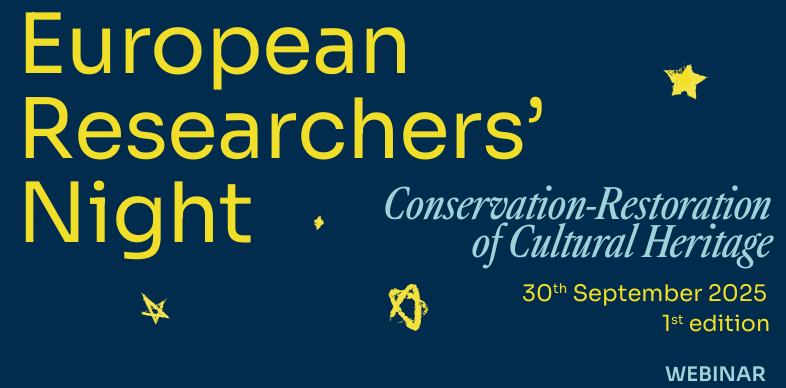 GREENART presented at Conservation-Restoration of Cultural Heritage